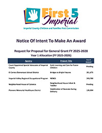 RFPAwards